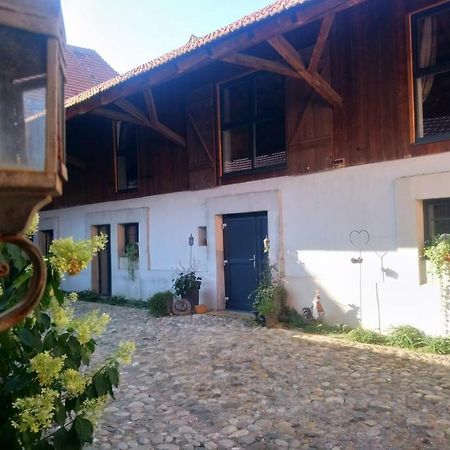 Bed and Breakfast Coté Cour Bischwihr Colmar Exterior foto