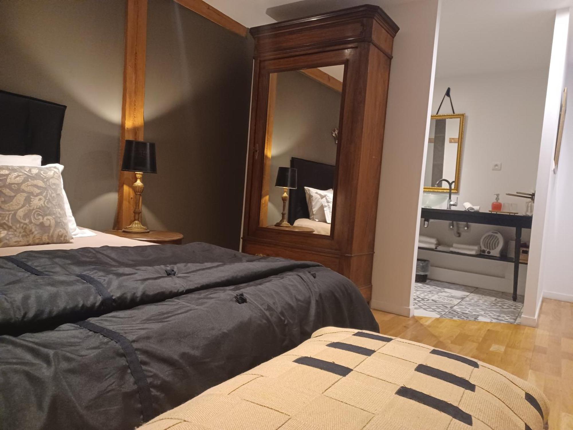 Bed and Breakfast Coté Cour Bischwihr Colmar Exterior foto