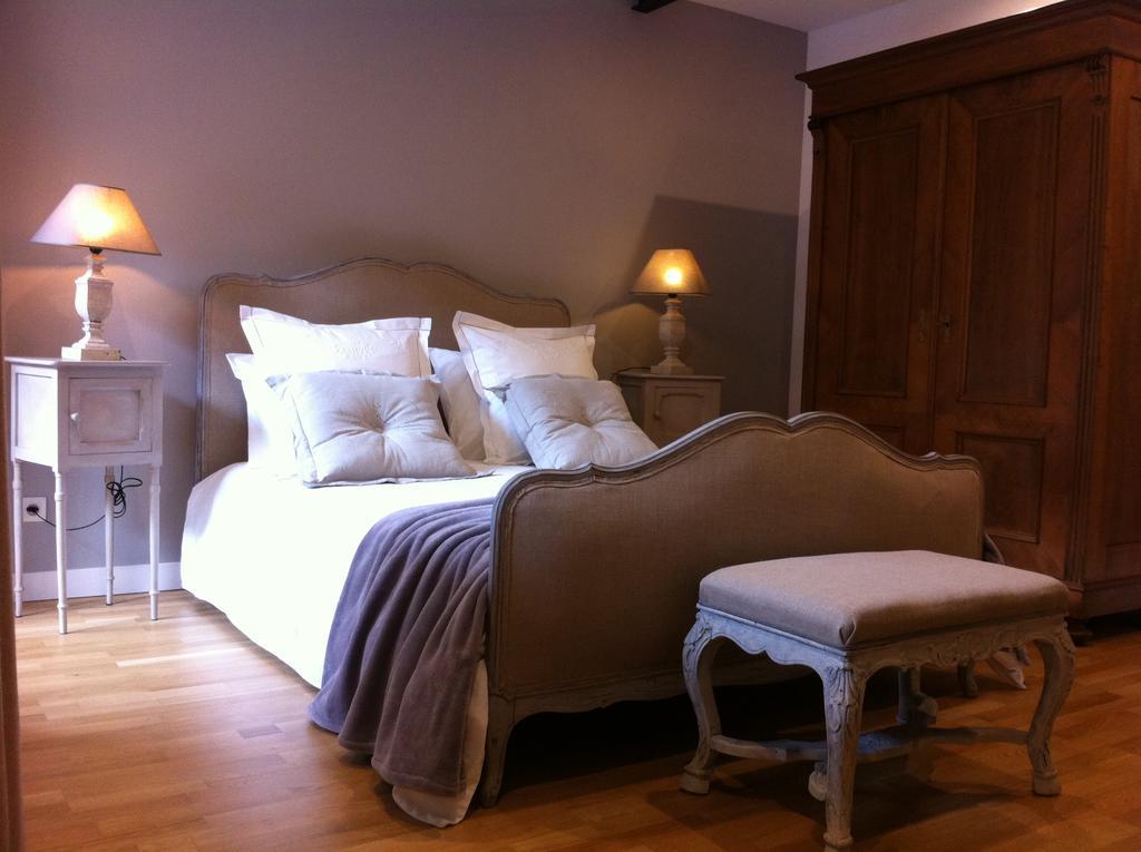 Bed and Breakfast Coté Cour Bischwihr Colmar Zimmer foto