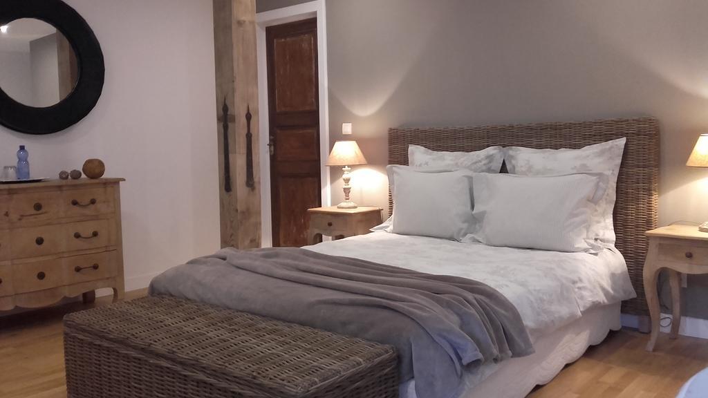 Bed and Breakfast Coté Cour Bischwihr Colmar Exterior foto