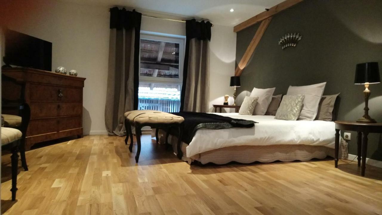 Bed and Breakfast Coté Cour Bischwihr Colmar Exterior foto