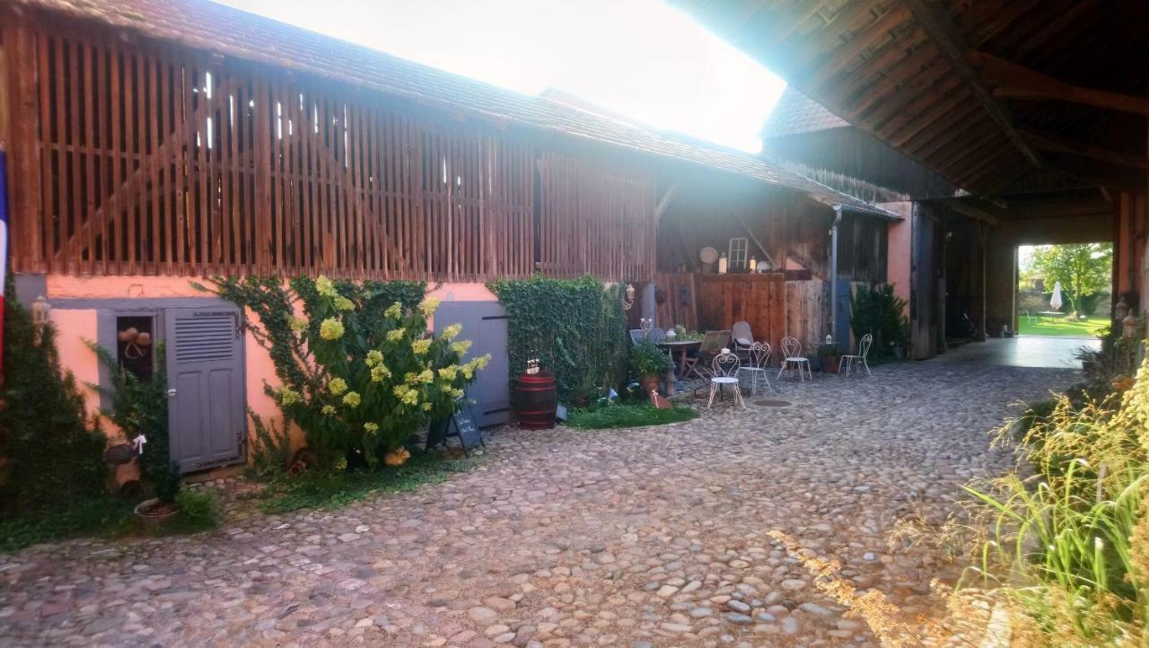 Bed and Breakfast Coté Cour Bischwihr Colmar Exterior foto